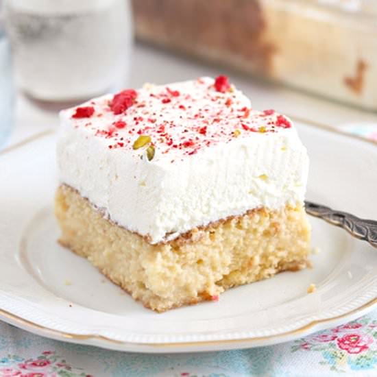 Tres Leches Cake – Mexican Dessert