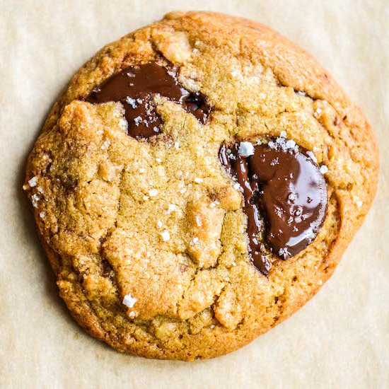 Toffee Chocolate Chip Cookies