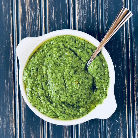 Homemade Pesto