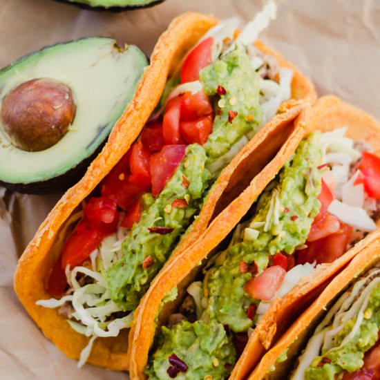 Chickpea Flour Tacos