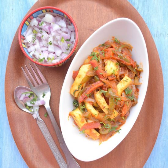 Paneer Jalfreizi