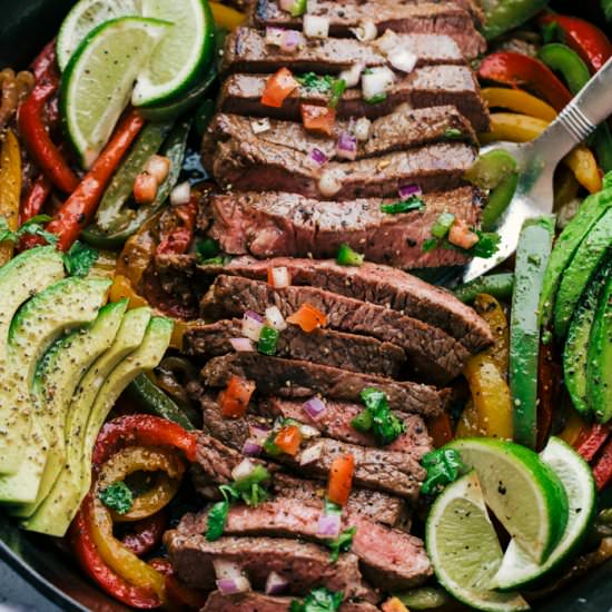 Steak Fajitas