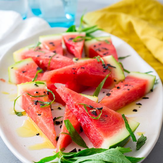 Salted Watermelon