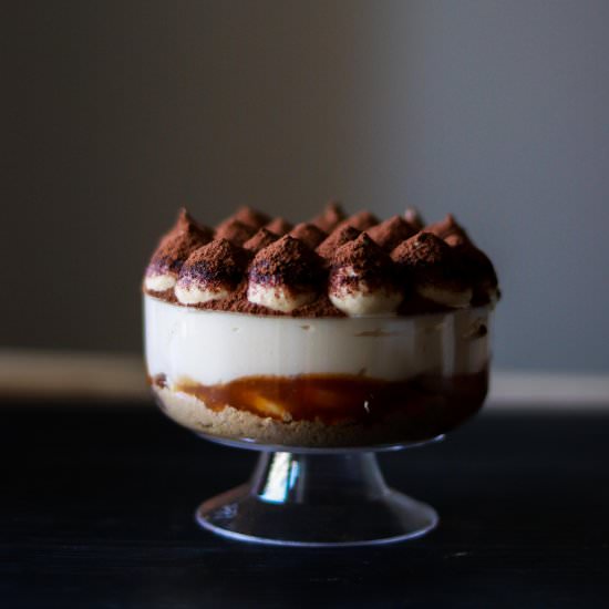 Banana Salted Caramel Parfait