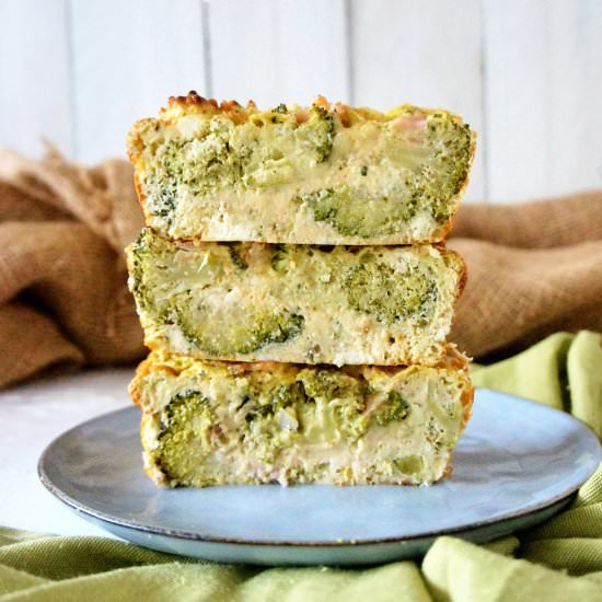 Broccoli Frittata
