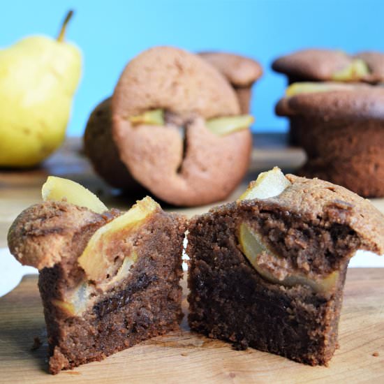 Frangipane Muffins