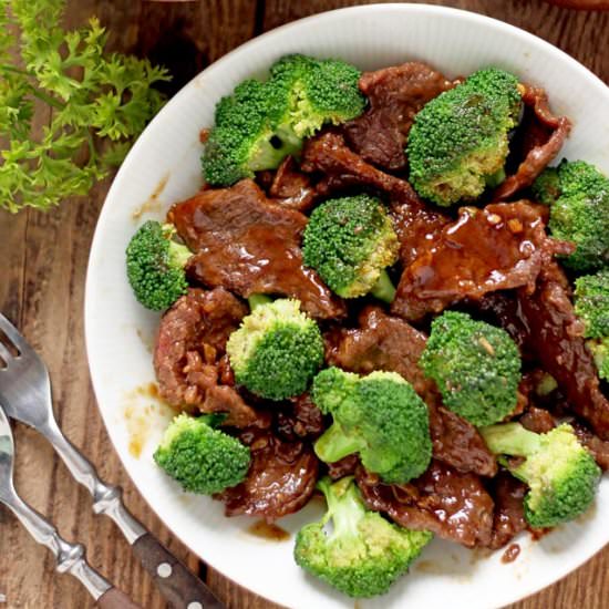 Beef Broccoli Stir-Fry