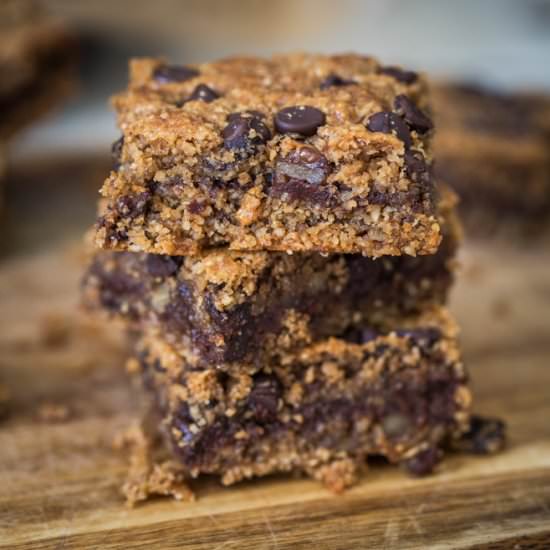 Vegan Blondies