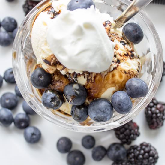 Honey Balsamic Syrup
