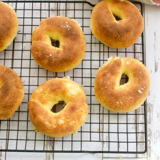 Low Carb Bagels (GF)