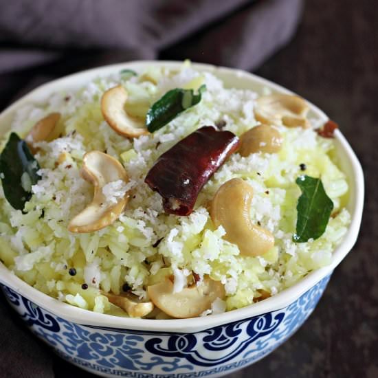 Raw Mango Rice