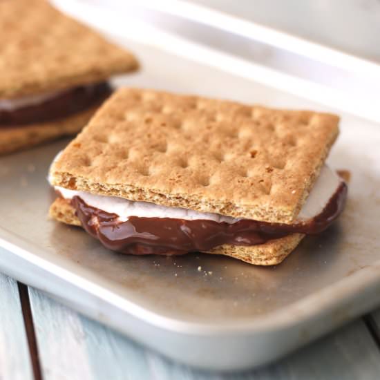 Toaster Oven S’mores