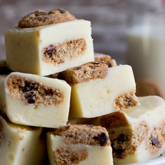 Milk & Cookies Fudge