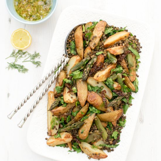 Roasted New Potato Salad