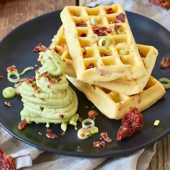 Savoury Waffles