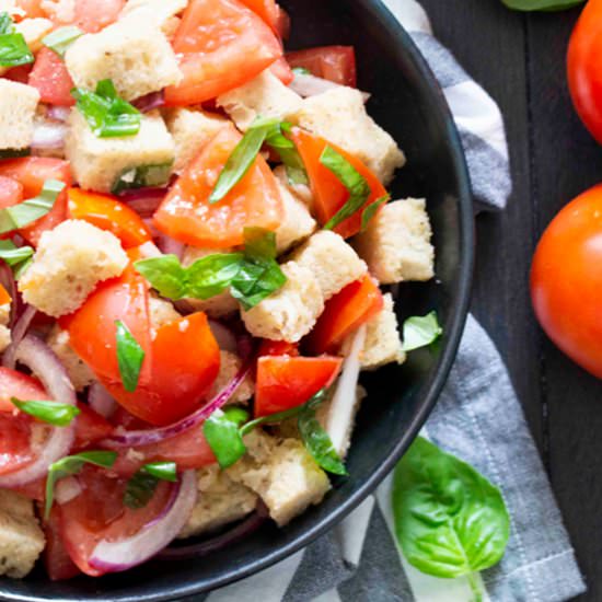 Panzanella (Bread & Tomato Salad)