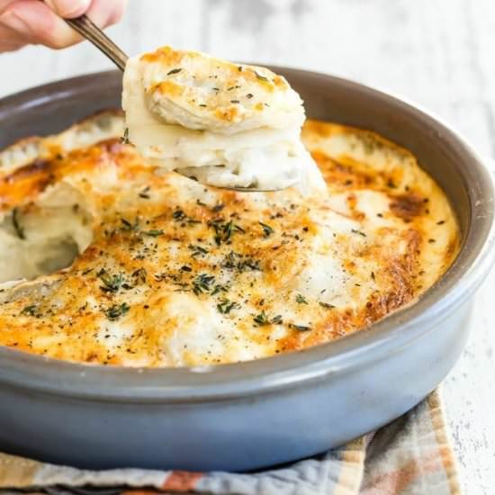 Scalloped Potatoes