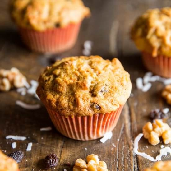 Morning Glory Muffins