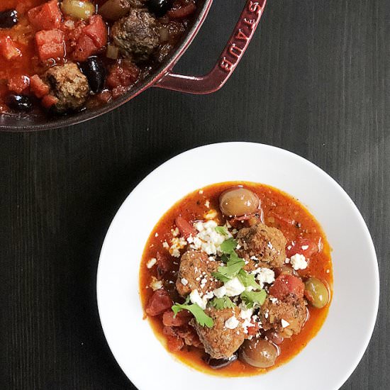 Moroccan-Style Meatballs