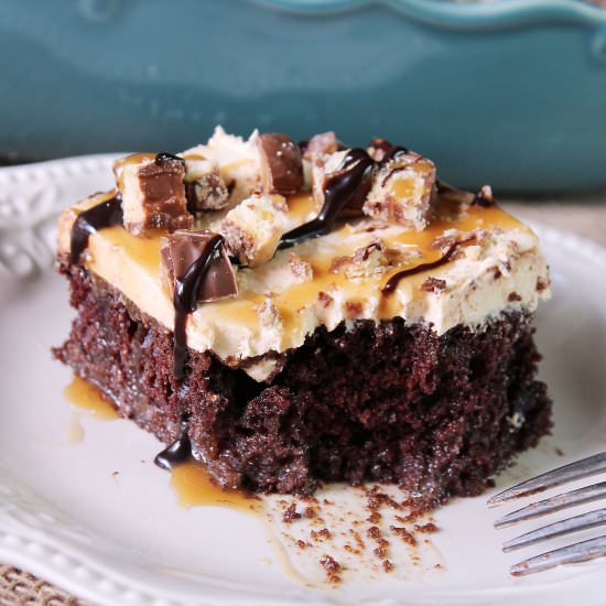 Holy Caramel Cow Cake