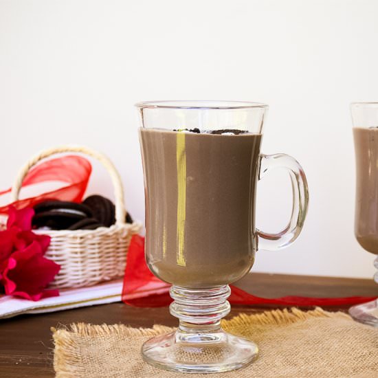 Oreo – Vanilla Milkshake