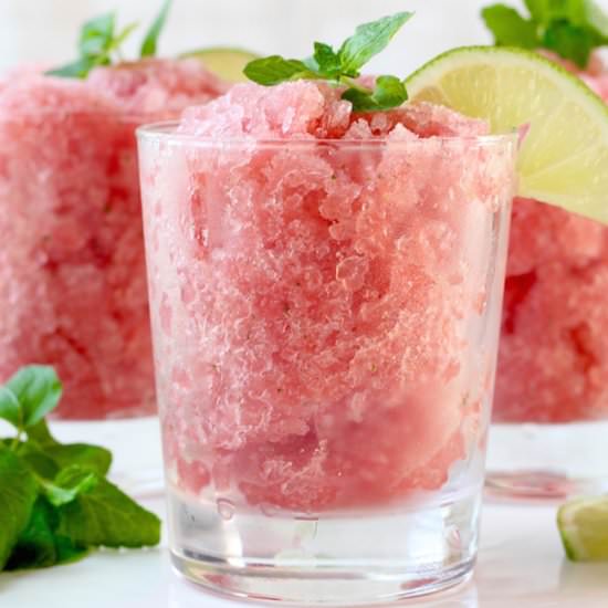 Watermelon Mojito Slushie