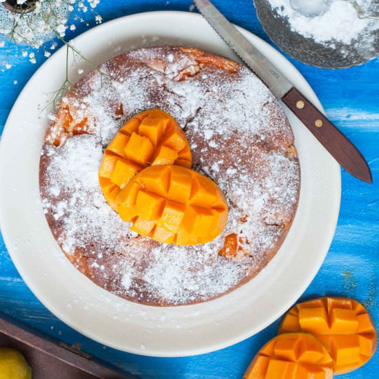 Fresh Mango Cake