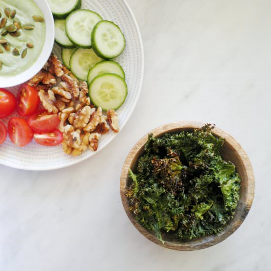 Crazy Good Kale Chips