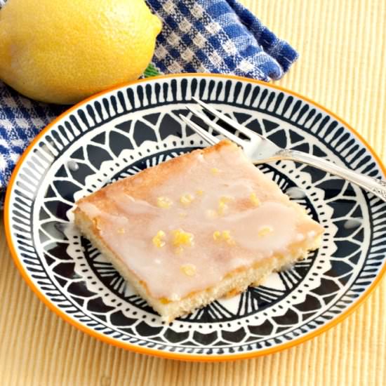 Low Fodmap Lemon Cake