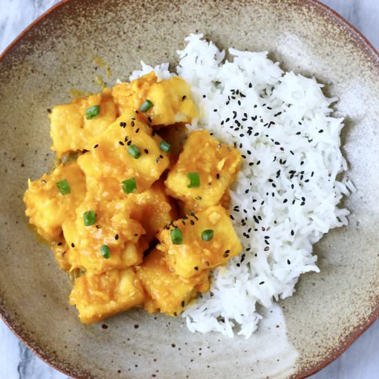 Vegan Orange Tofu