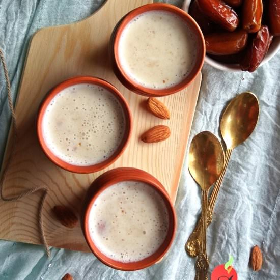 Dates and Almond Milk