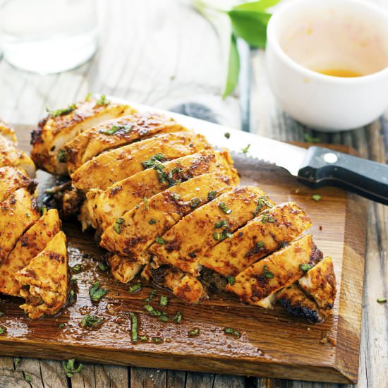“Blow Your Mind” Grilled Chicken