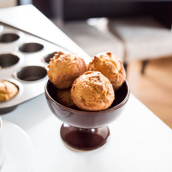 CINNAMON ORANGE KETO MUFFINS