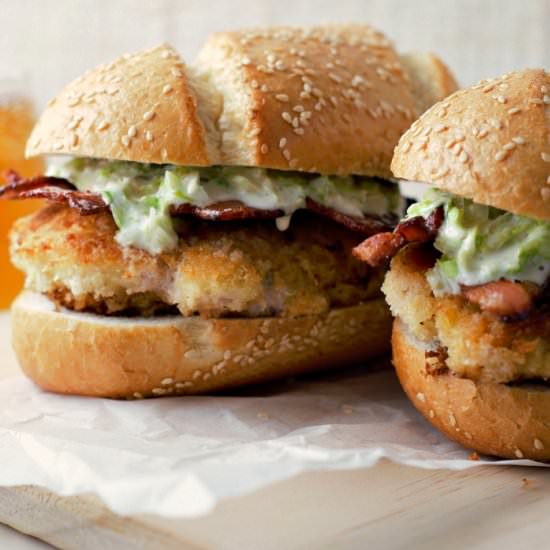 Crispy Fried Chicken Sandwiches