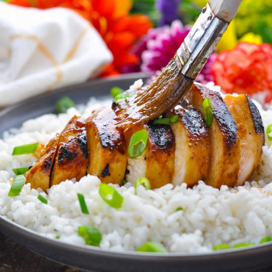 Teriyaki Grilled Chicken Marinade