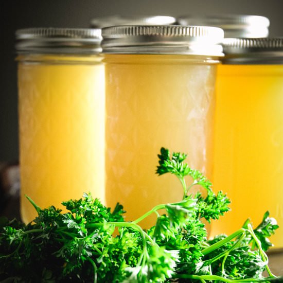 instant pot bone broth