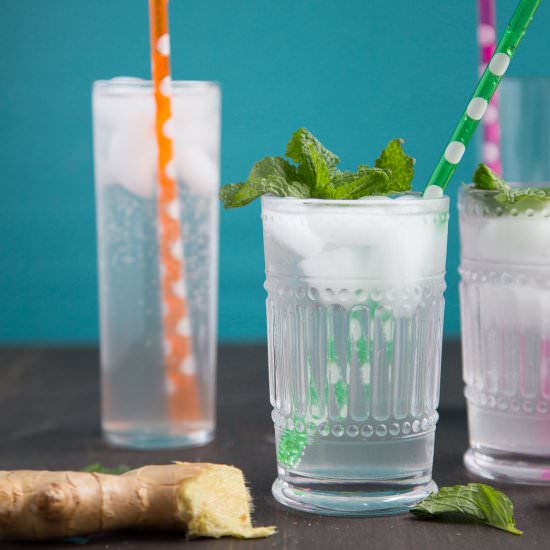 Homemade Ginger Ale