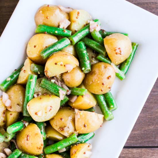 Green Bean Potato Salad