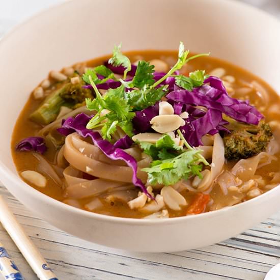 Thai Curry Noodles