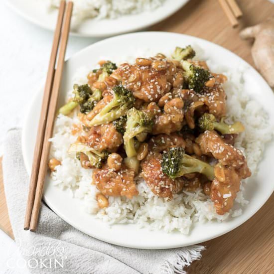 Sesame Chicken