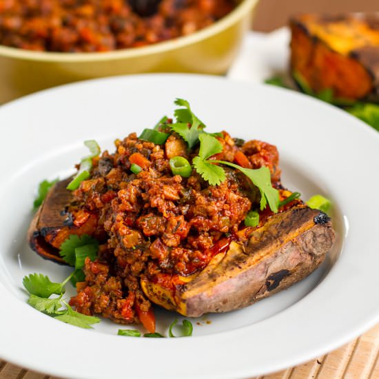 Instant Pot Healthy Sloppy Joes