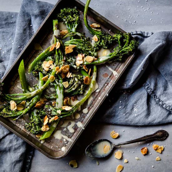 Low-Carb Chargrilled Broccolini