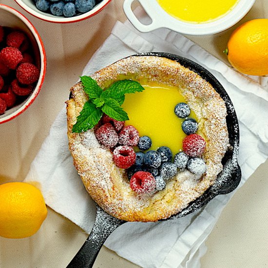 Dutch Baby Pancakes