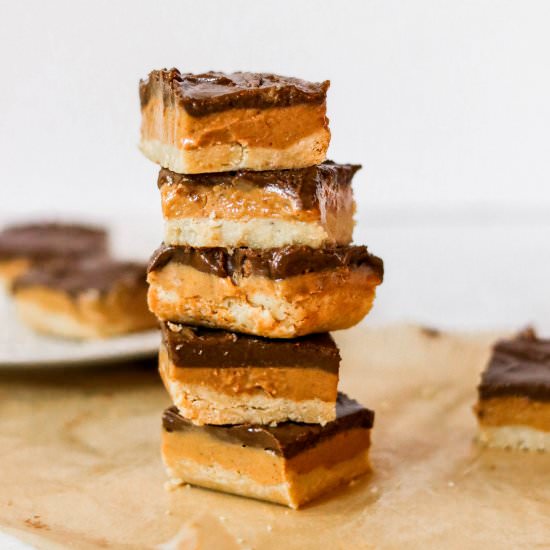 Paleo Reese’s Bars