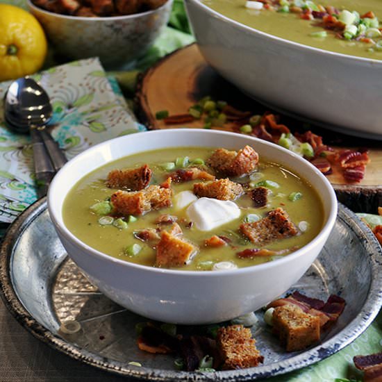 Cream of Asparagus Soup