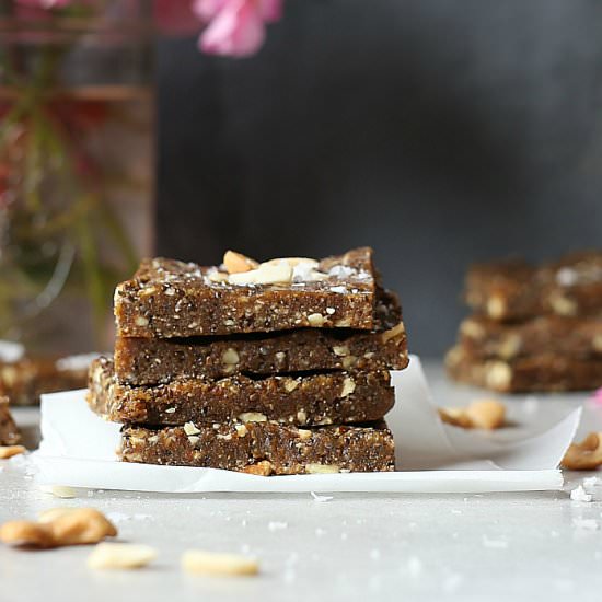 Chia Date Bars