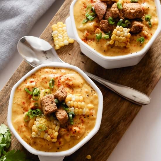 Dairy-Free Chicken Corn Chowder
