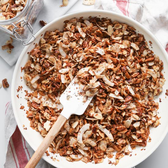 5-Minute Paleo Granola