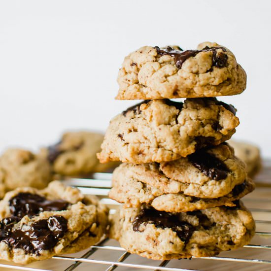 Vegan Chocolate Chip Cookies