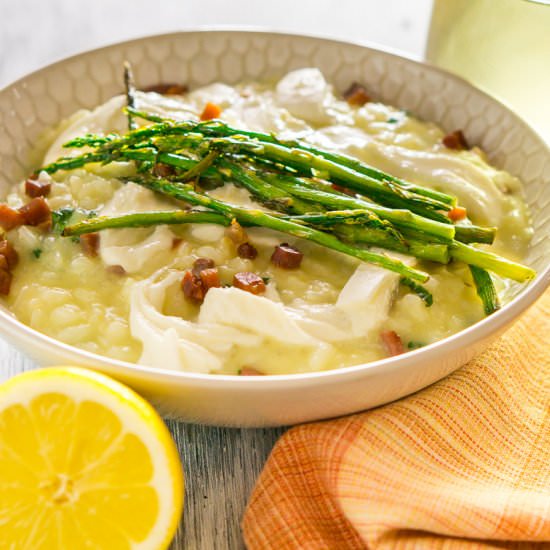 Spring Risotto